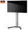 TV Standfuß 26-70 Zoll | VESA bis max. 600x400 | Fernseh Ständer aus Alu | TV Ständer Maße ca. H. 125 x B. 90 x T. 72 cm | Fernsehstand Stadino Mini
