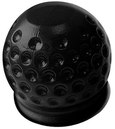 Cache Kugelgelenk boute Anhängerkupplung Universal Golf Ball schwarz