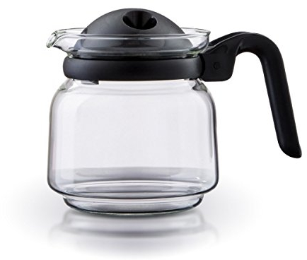 Glas Teekanne Venezia mit Deckelfilter Größe 0,75L