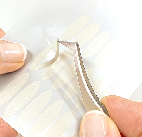 XXL Lashes Lid-up Strips, Bandelettes pour paupières - 120 pièces