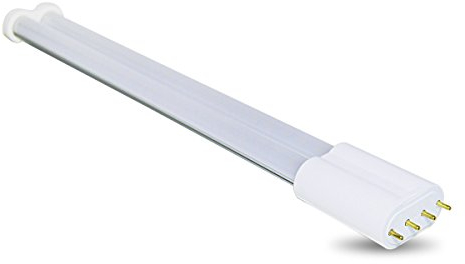 LIGHTEU LED 2G11 8 Watt neutralweiß Lampe Leuchtstoffröhre Industrie Qualität, ersetzt MASTER PL-L 24W 840 4P order DULUX L 24W/840 A+