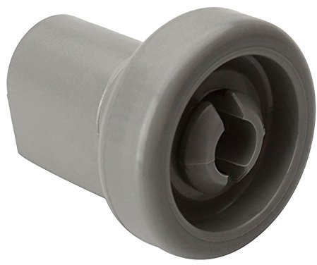 Genuine Replacement Grey Dishwasher Upper Basket Wheel for Zanussi Dishwashers - 50286966002