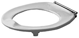 Duravit Universal WC-Sitzring Vital Weiß 384x423x41mm