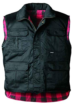 CRAFTLAND Weste HANDELOH - 1866 - schwarz - Größe: S