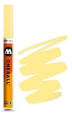 Molotow 127-HS Marker ONE4ALL, 2mm Spitze, 5,0ml, vanille pastell