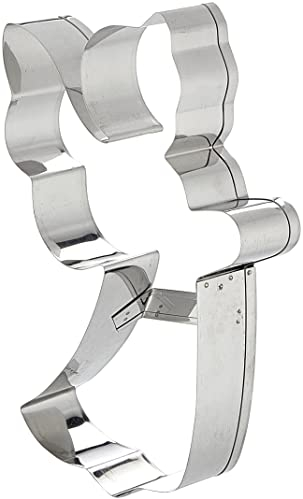 Staedter Emporte-pièce Ange en Acier Inoxydable, Argent, Acier Inoxydable, Silver, 20.5 cm