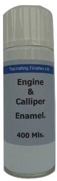 2 x 400ml Aerosol Clear Heat Resistant Engine & Caliper Lacquer Paint