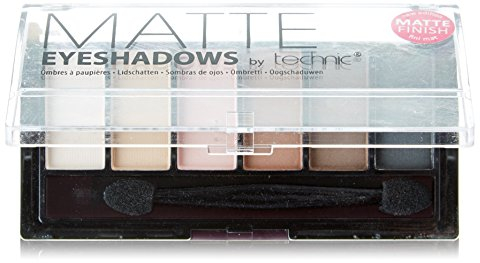 Technic Eyeshadow 6s Matte Nudes