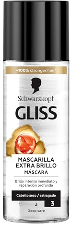 Gliss Total Repair Maske, extra glänzend, 150 ml