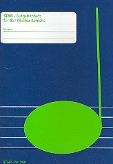 Aufgabenheft DIN A6: Stundenplan, Honorarquittungen