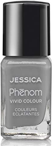 JESSICA | Phenom Vivid Colour Nail Polish | Long-lasting Gel-like Nail Polish without UV Lights coming in vivid & pigmented colours | Downtown Chic | 14 ml