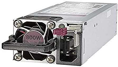 HPE – Stromversorgung – Warm-/Redundant (Steckmodule) – Flex Slot – 80 Plus Platinum – AC 100-240 V – 800 Watt – 908 VA