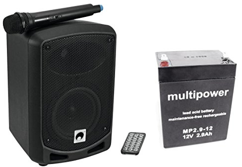 Omnitronic WAMS-065BT inkl Akku - Portables Soundsystem
