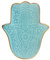 Grindstore HA_32717 Hand Schmuckschale | Türkis Hamsa | 1 Stück 120g