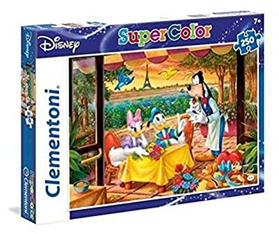 Clementoni 29051 Disney Classic Puzzle, 250 Teile