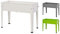 KaMel GmbH Mini Hochbeet | Metall | pulverbeschichtet | 60x27x45 cm | tolles Kräuterbeet – Pflanzkübel für Balkone & Terrassen | platzsparend (Weiß)