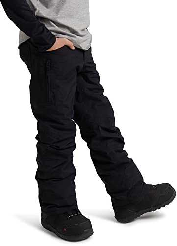 Burton Barnstorm Hose für Jungen, True Black, Größe M