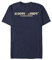 Stranger Things Herren Scoops Ahoy Simple Logo T-Shirt, Marineblau, Mittel