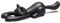 Balvi Décapsuleur Curious Cat Couleur Noir Ouvre-Bouteille Originale et sympathique en Forme de Chat