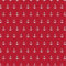 Stoff Meterware Anker Design Baumwolle - 1 Meter, Boot, Schiff, Maritim, Kleidung, Deko, Bettwäsche (Rot)