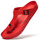SAGUARO Infradito da Bagno Unisex Antiscivolo Sandali da Spiaggia Donna Slip-on L'Estate Pantofole da Piscina Casa Dentro Fuori, Slipper Rosso 37