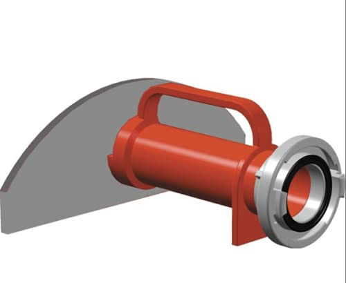 Hydroschild Storz C Feuerwehr Wasserwanddüse C Kupplung