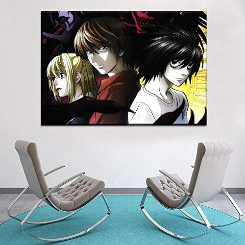 104Tdfc 1 Teile Bild Auf Leinwand Leinwandbilder Anime Death Note Misa Amane Wandkunst Tapete Dekorative Wandbild Für Wohnzimmer Home Decor Geschenk