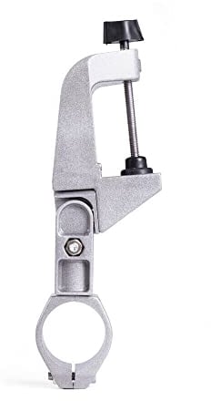 Bohrmaschinen-Ständer für Bohrmaschine und Akkuschrauber, stationär, Bohrständer mit 43 mm Eurospannhals, ideal in Verbindung mit Schleifteller und Polieraufsatz