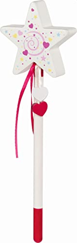 goki Feen- & Zauberstab aus Holz - ideal für kleine Feen oder Zauberer