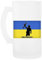 Luxogo Ukraine Wolverines Bicchiere Birra Tazza Beer Mug
