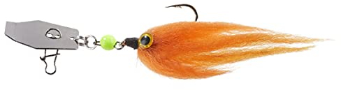 Balzer Tungsten Streamer Cheburashka Chatter Lure 0,75g Orange