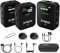 SYNCO G2 (A2), 2,4G kabelloses Lavaliermikrofonsystem mit Zwei Sendern und 1 Empfänger, Ansteckmikrofon für Vlogging, Streaming, YouTube, kabelloses Go auf Kamera, Smartphone, Tablet