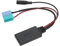 Cavo Bluetooth AUX in per Auto, 6 + 8 Pin Bluetooth AUX IN Adattatore Microfono Vivavoce, Ricambio per Bravo per VISTEON R