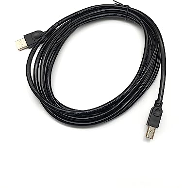 T-ProTek Cable USB para impresora, escáner, compatible con Epson EcoTank ET-4750