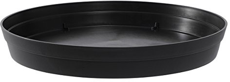 Soucoupe Ø 54 cm pour pot Ø 80 cm - Anthracite - Eda