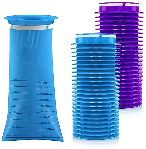 Brechbeutel mit Ring Sicherer Kotzbeutel: Nizirioo 50 Stück Spuckbeutel Kotztüten Spucktüten,2 Farben Müllsäcke Spuckbeutel Verschließbar Blickdicht Reißfest,Brechbeutel mit Ring für Schulen