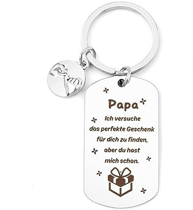 Irrigao Vatertagsgeschenke für Papa, Geschenke für Papa, Papa Geschenk, Schlüsselanhänger Papa, Geschenkideen für Papa, Geschenk für Papa Von Tochter, Geschenke für Papa Weihnachten