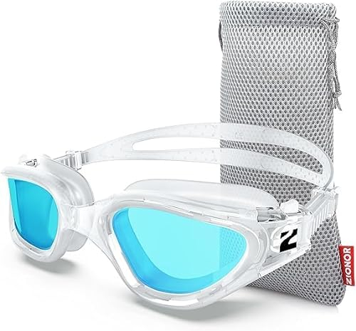 ZIONOR Schwimmbrille, G1SE Schwimmbrille für Herren und Damen mit UV-Schutz Antibeschlag Komfort Profi Schwimmbrille