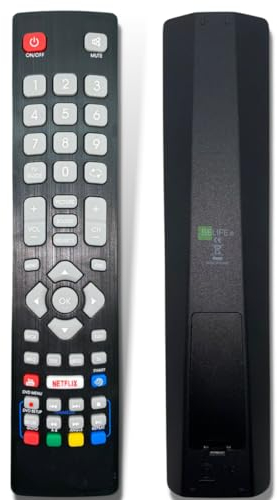 Ersatz Fernbedienung für Blaupunkt TV 40/148M-GB-11B-FEGBQUX-EU