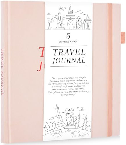 5 MINUTES A DAY Reiseplaner
