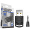 Ricevitore adattatore wireless per cuffie audio da gioco, ricevitore e trasmettitore audio USB Bluetooth cuffie per PS5/PS4/PC