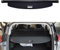 LXBSXY Auto Kofferraumabdeckung Rollo,Für Chevrolet Orlando (J309) 2010–2018,Laderaumabdeckung Kofferraum Schutz Abdeckung Gepä Ckraumabdeckung Einziehbar,Trennen Aufbewahrung Innere Zubehör