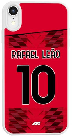 MYCASEFC Football Rafael Leao Milan iPhone 8 Case Football Smartphone Cover for Football Fans - Gift Idea - Premium Design