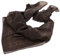 GUESS Kefiah Scarf Dark Brown Ochre