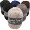 Sockenwolle Strumpfwolle 6x150gr Comfort Color 6-fädig 900gr Set - für besonders warme Füße Set (Tweed)