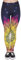 Kamviluer Leggings mit hoher Taille für Damen, butterweich, künstlerisch bedruckt, 80er-Jahre-Leggings, Sport, Workout, Fitnessstudio, Laufen, Yoga, dehnbare Hose, G Mandala Lights, Einheitsgröße