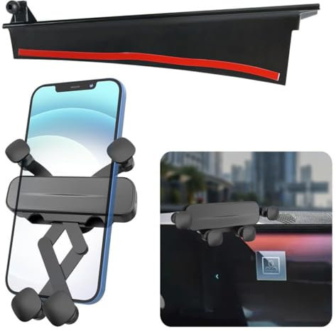 Autotelefonhalter, Air Vent Phone Mount Cradle 360° Rotationshalter, für BMW X5 2024 X6 2024 X7 2023 2024