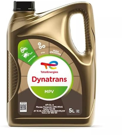 TERAM LOISIRS Huile Agricole TOTAL DYNATRANS MPV TRANSMISSION FREIN EMERGES Bidon 5 Litres NEUF