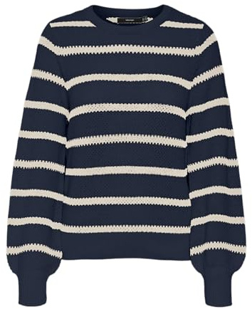 VERO MODA VMAMAZING LS O-Neck Pullover Boo