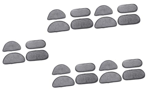 Angoily 20 Pcs Refrigerator Absorbent Mat Fridge Water Absorbent Mat Quick Dry Drip Catcher Ice Maker Mini Refrigerator Drip Catcher Sink Tray Superfine Fiber Splash Pad Water Dispenser